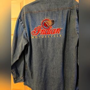 Indian denim shirt